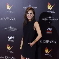 Toni Acosta en la premiere de 'La Reina de España' en Madrid