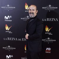 Javier Cámara en la premiere de 'La Reina de España' en Madrid