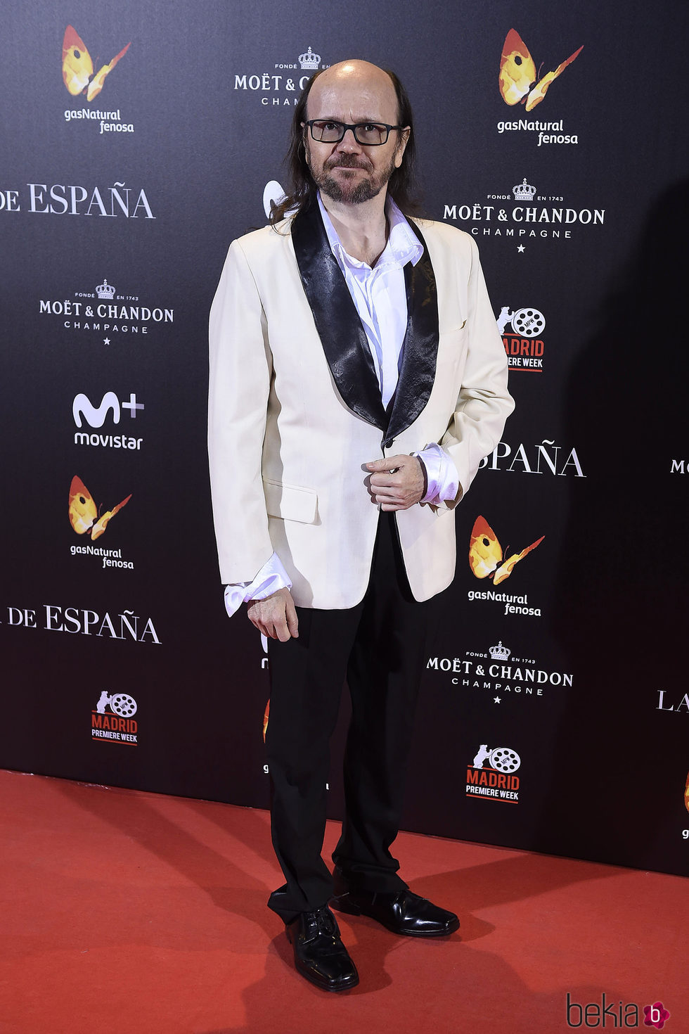 Santiago Segura en la premiere de 'La Reina de España' en Madrid