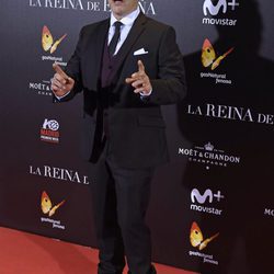 Jorge Sanz en la premiere de 'La Reina de España' en Madrid