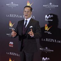 Jorge Sanz en la premiere de 'La Reina de España' en Madrid