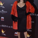 Loles León en la premiere de 'La Reina de España' en Madrid