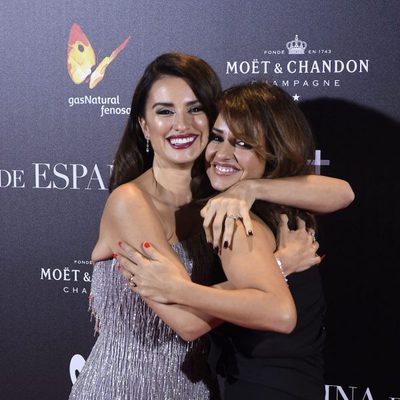 Famosos en la premiere de 'La Reina de España' en Madrid