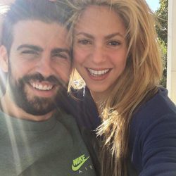 Shakira y Piqué celebran Acción de Gracias