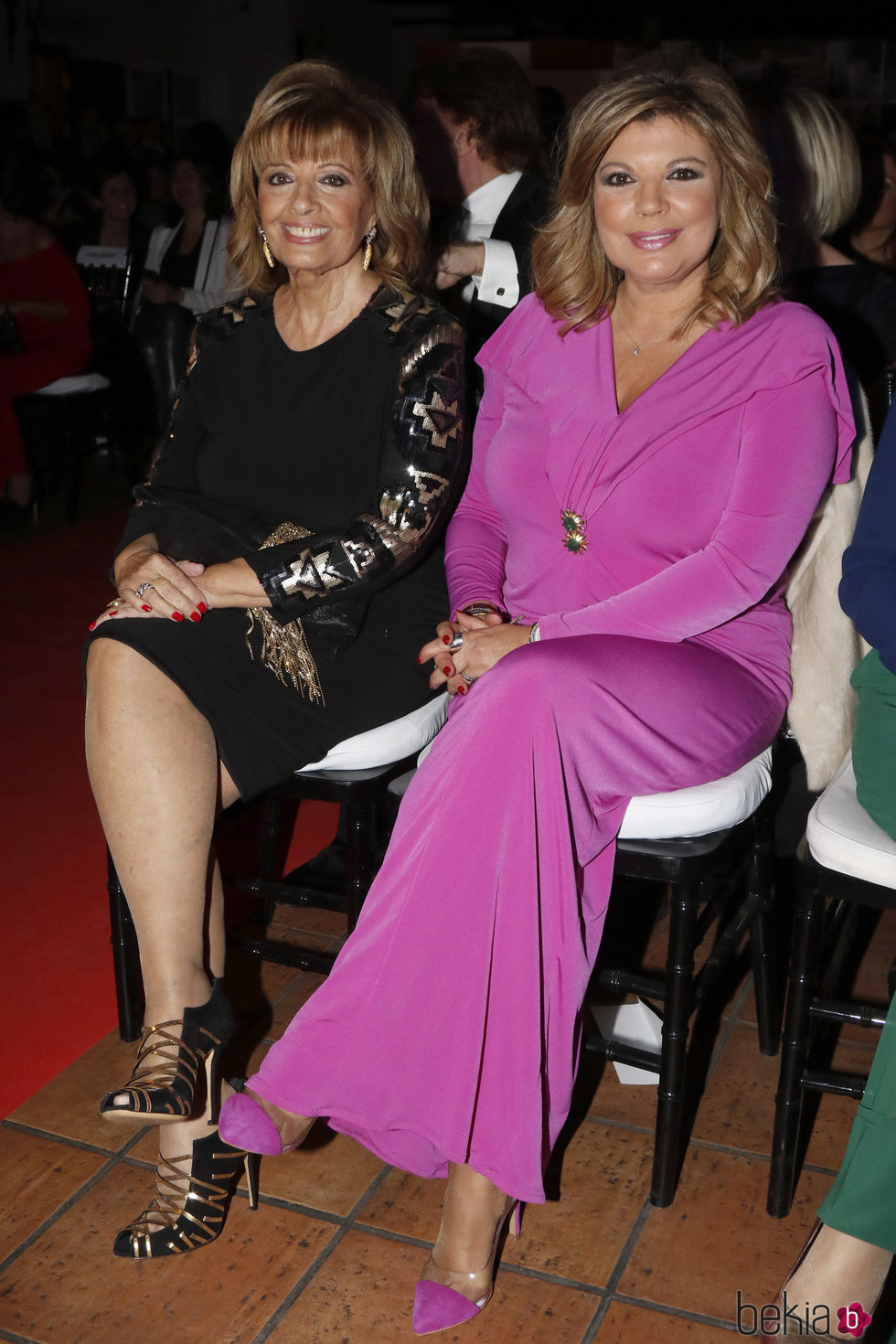 Las Campos en los premios de la revista 'Sevilla Magazine'