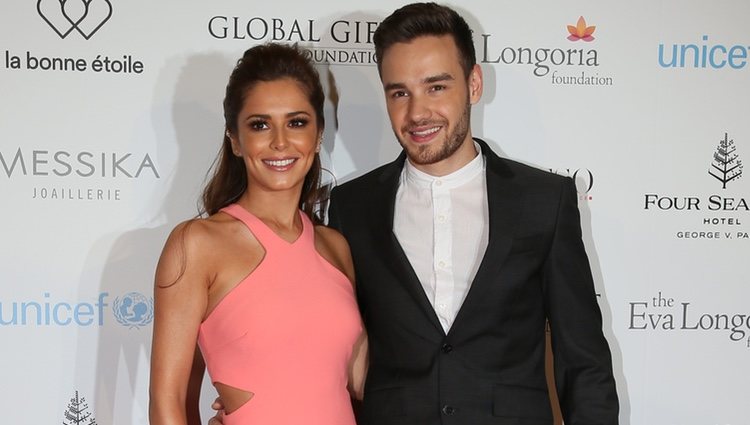 Cheryl y Liam Payne en  Gala Mundial de Regalo en París