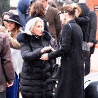 Beatriz de Orleans en el funeral de Charo Palacios, condesa de Montarco