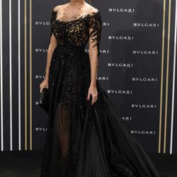 Rosanna Zanetti en un evento con motivo de 'Bulgari y Roma'