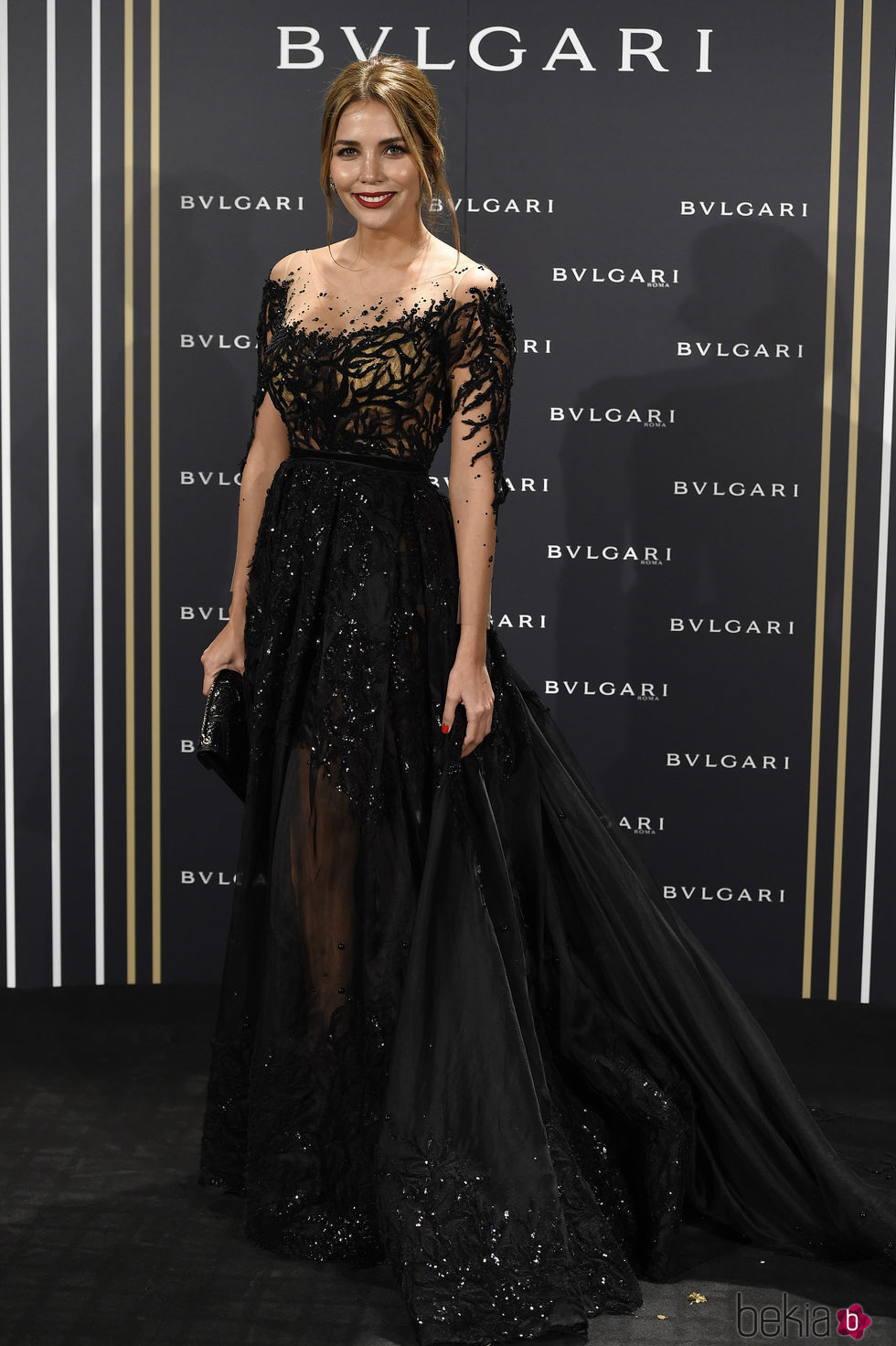 Rosanna Zanetti en un evento con motivo de 'Bulgari y Roma'