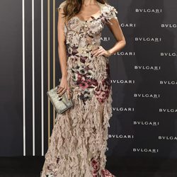 Ariadne Artiles en un evento con motivo de 'Bulgari y Roma'