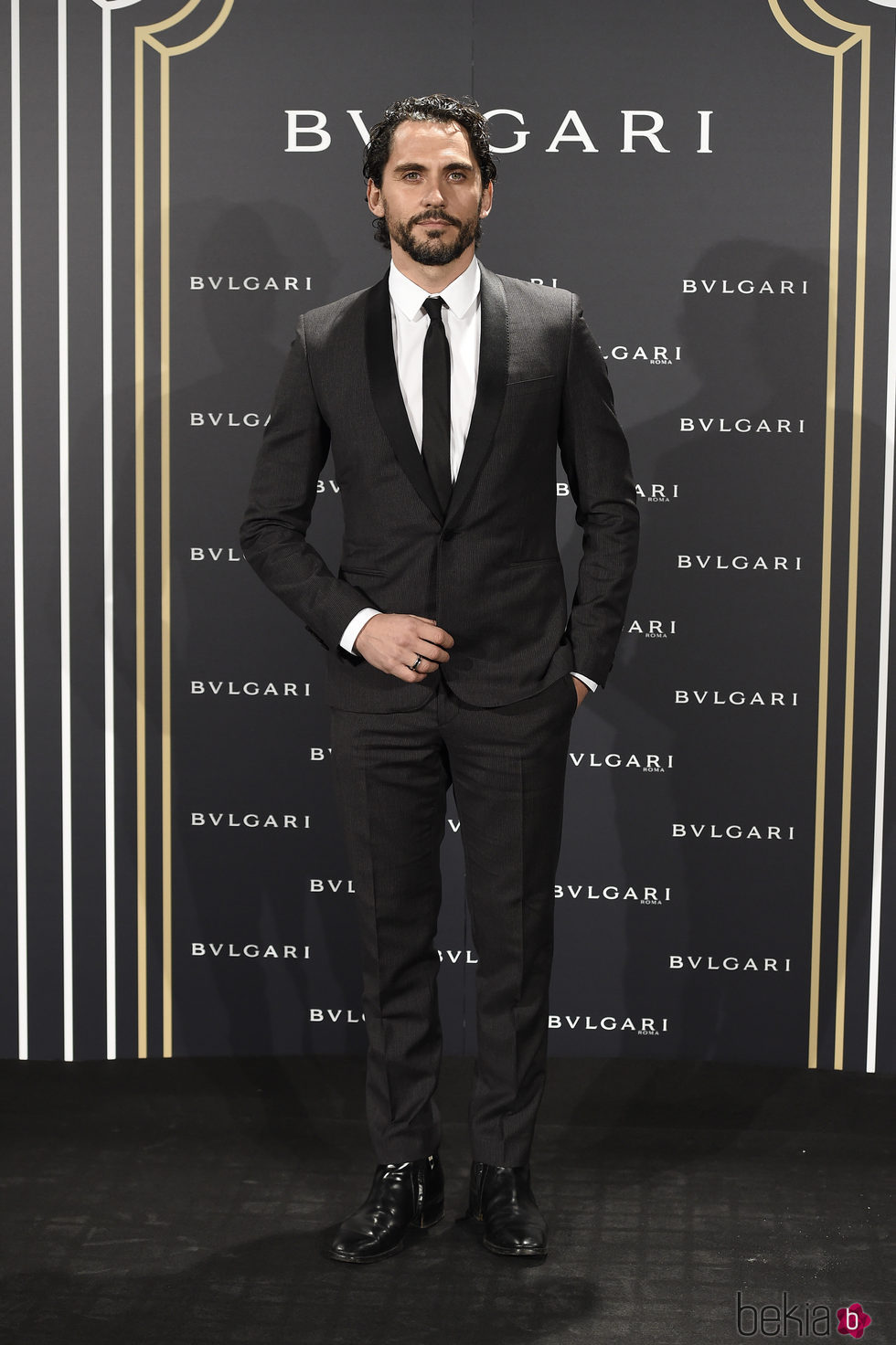 Paco León en un evento con motivo de 'Bulgari y Roma'