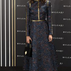 Macarena Gómez en un evento con motivo de 'Bulgari y Roma'