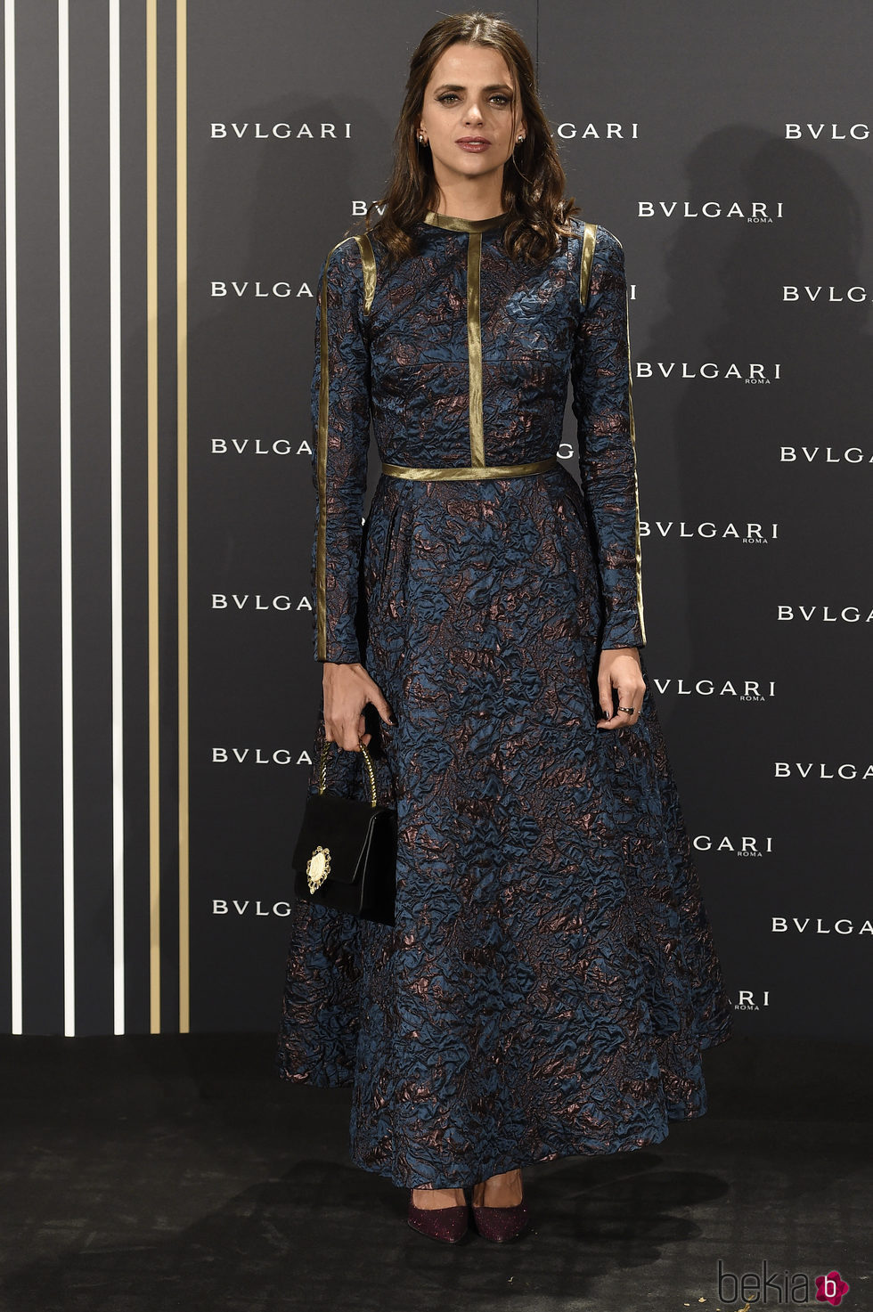 Macarena Gómez en un evento con motivo de 'Bulgari y Roma'