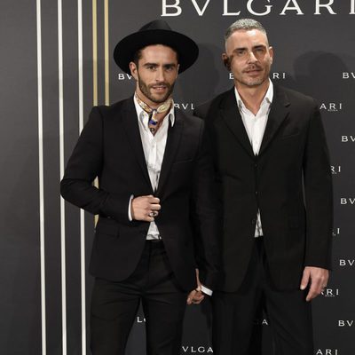 Famosos en un evento celebrado con motivo de 'Bulgari y Roma'