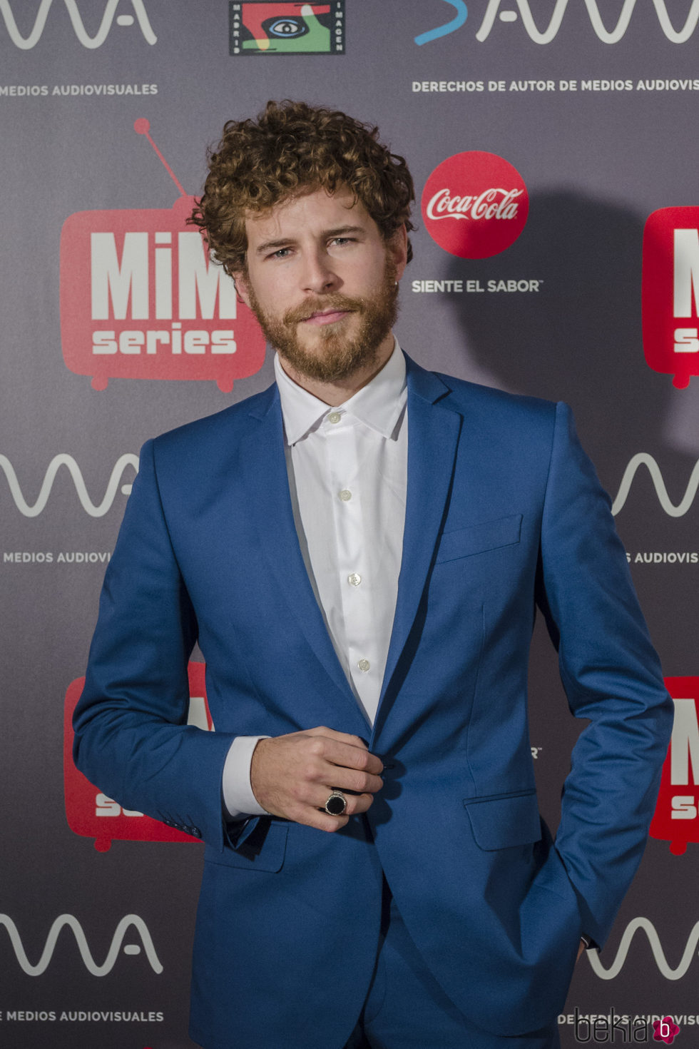 Álvaro Cervantes en los Premios MiM 2016