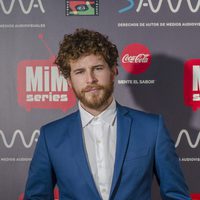 Álvaro Cervantes en los Premios MiM 2016