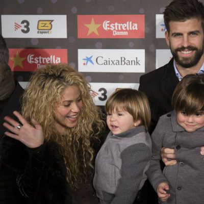 Gerard Piqué, Shakira, Milan y Sasha: una familia que fue feliz