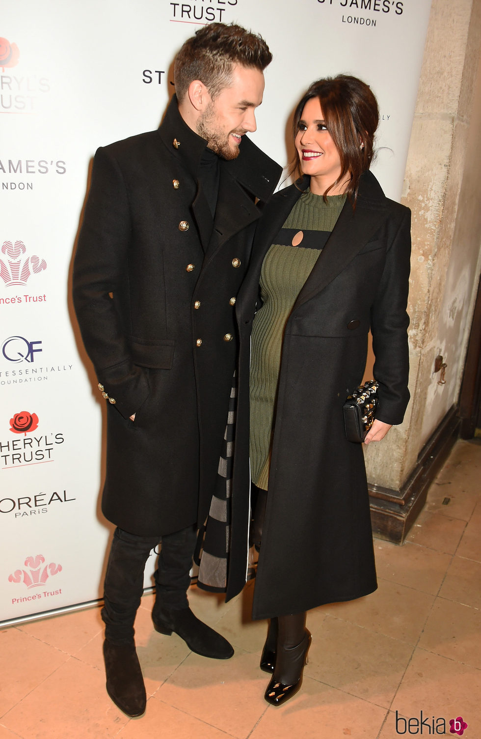 Cheryl y Liam Payne en el photocall de 'The Fayre of St James's'