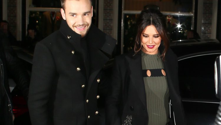 Cheryl y Liam Payne en Londres