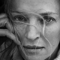 Uma Thurman en el Calendario Pirelli 2017