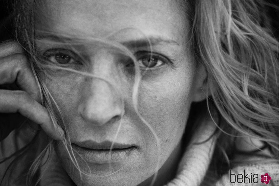 Uma Thurman en el Calendario Pirelli 2017