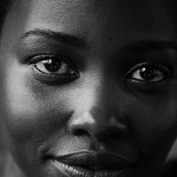 Lupita Nyong'o en el Calendario Pirelli 2017