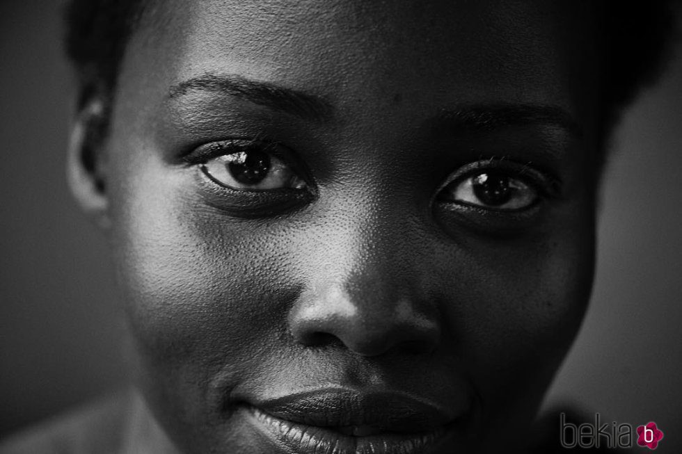 Lupita Nyong'o en el Calendario Pirelli 2017