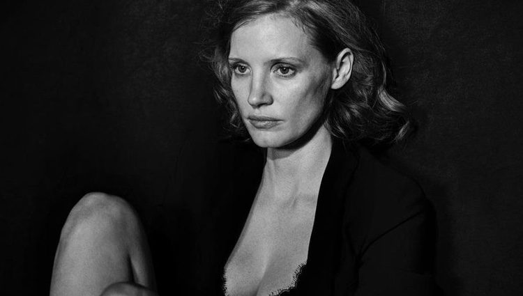 Jessica Chastain en el Calendario Pirelli 2017