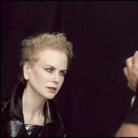 Nicole Kidman durante la sesión de fotos del Calendario Pirelli 2017