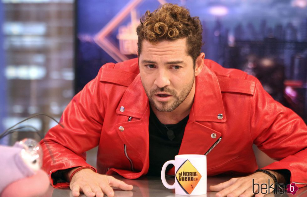 David Bisbal acude a El Hormiguero