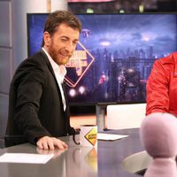 David Bisbal disfruta con Pablo Motos en El Hormiguero