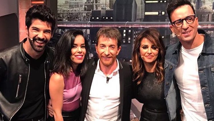 Los actores de 'Un paso adelante' en su visita  a 'El Hormiguero'