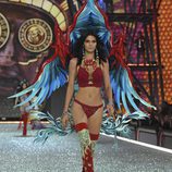 Kendall Jenner en el Victoria's Secret Fashion Show 2016