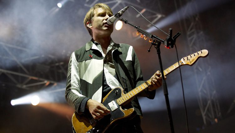 Alex Kapranos, de Franz Ferdinand, en el Pstereo Festival