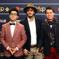 Morat en Los40 Music Awards 2016