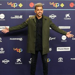 Dasoul en Los40 Music Awards 2016