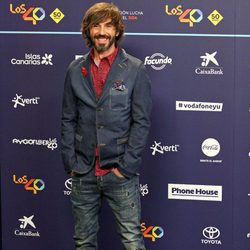 Santi MIllán en Los40 Music Awards 2016