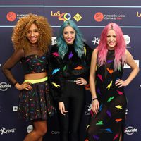 Sweet California en Los40 Music Awards 2016