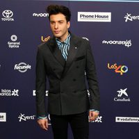 Blas Cantó en Los40 Music Awards 2016