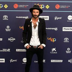 Leiva en Los40 Music Awards 2016