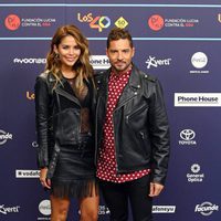 David Bisbal y Rosanna Zanetti en Los40 Music Awards 2016