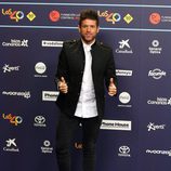 Pablo López en Los40 Music Awards 2016