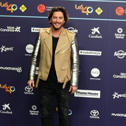 Manuel Carrasco en Los40 Music Awards 2016