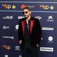 Maluma en Los40 Music Awards 2016