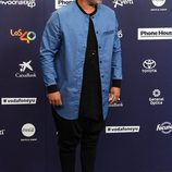 Juan Magán en Los40 Music Awards 2016