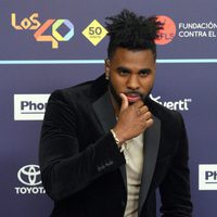 Jason Derulo en Los40 Music Awards 2016