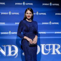 Andrea Duro en la fiesta de clausura de The Bombay Sapphire