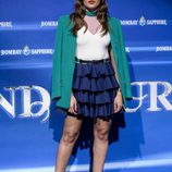 Hiba Abouk en la fiesta de clausura de The Bombay Sapphire