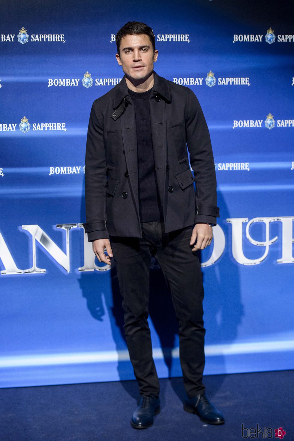 Álex González en la fiesta de clausura de The Bombay Sapphire