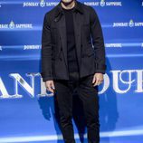 Álex González en la fiesta de clausura de The Bombay Sapphire